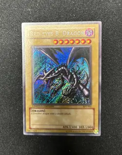 Red-Eyes B. Dragon BPT-005 2002 Collectors Tin Limited Edition (MINT) - Image 3