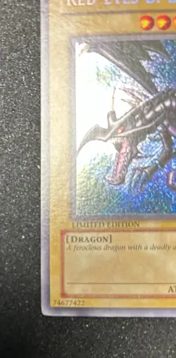 Red-Eyes B. Dragon BPT-005 2002 Collectors Tin Limited Edition (MINT) - Image 5