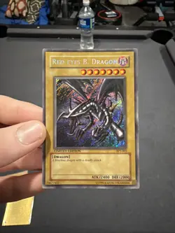 Red-Eyes B. Dragon BPT-005 2002 Collectors Tin Limited Edition - Image 1