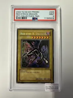 Red-Eyes B. Dragon BPT-005 2002 Collectors Tin Limited Edition - Image 1