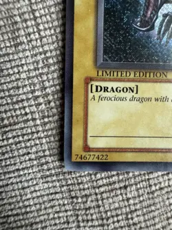Yu-Gi-Oh! TCG Red-Eyes B. Dragon BPT-005 Reverse Secret Rare - Image 3