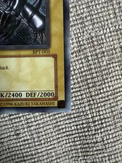 Yu-Gi-Oh! TCG Red-Eyes B. Dragon BPT-005 Reverse Secret Rare - Image 4