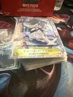 Bandai One Piece Card Game Japanese Foil Parallel Lot Luffy Law Katakuri Kuzan - Image 2