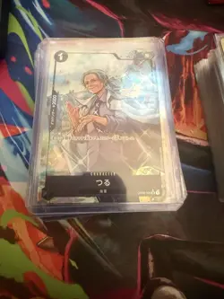 Bandai One Piece Card Game Japanese Foil Parallel Lot Luffy Law Katakuri Kuzan - Image 4