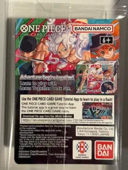 One Piece Monkey D. Luffy US Voyage College Basketball Promo Card Rutgers SEALED - Image 2