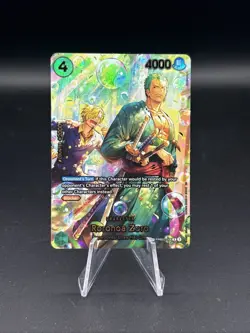 Roronoa Zoro - PRB02-006 (SP) - The Azure Sea's Seven (OP14) - Image 1