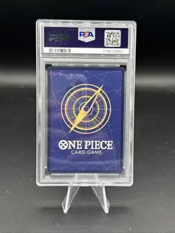2024 One Piece OP08 EN Portgas D. Ace Special Alternate Art PSA 10 - Image 2