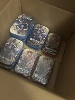 One Piece Tin Pack Set Vol 2 | TS-02 OP-13 Factory Sealed - 10 TINS - Image 1