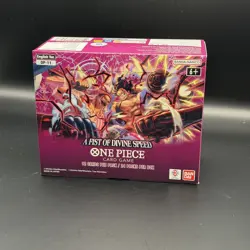 One Piece TCG OP-11 A Fist Of Divine Speed Booster Box | New & Unsealed - Image 1