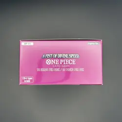 One Piece TCG OP-11 A Fist Of Divine Speed Booster Box | New & Unsealed - Image 3