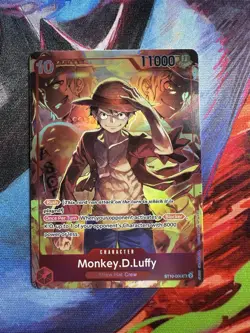 Monkey.D.Luffy (Treasure Booster Set) ST10-006 One Piece Promotion Cards Foil - Image 1