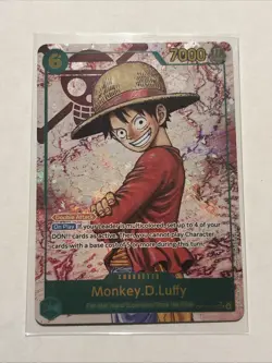 Monkey.D.Luffy (118) (Parallel) OP13-118 Carrying On His Will Foil One Piece TCG - Image 1