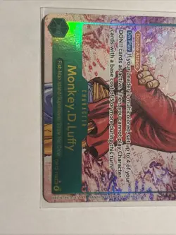 Monkey.D.Luffy (118) (Parallel) OP13-118 Carrying On His Will Foil One Piece TCG - Image 4