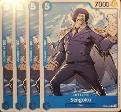 One Piece TCG - 4er Playset - OP06-049 Sengoku C/EN/NM - Image 1