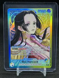 One Piece Boa Hancock Leader Alt Art OP14-041 The Azure Sea's Seven English - Image 1