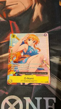 O-Nami R OP06-101 Welcome Pack Vol. 2 One Piece TCG - Image 1