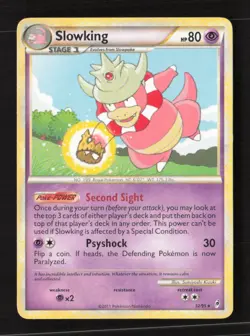 Slowking Rare Regular Call of Legends 32/95 MP Pokemon TCG - Image 1