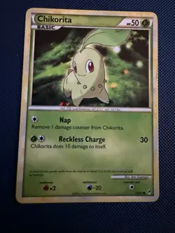 Chikorita - 53/95 - HS - HGSS - Call Of Legends - Pokemon TCG - LP - Image 1