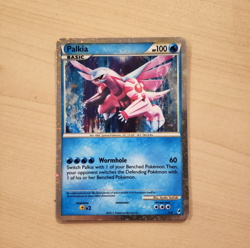 POKEMON TCG CALL OF LEGENDS #SL8 PALKIA HOLO SHINY RARE Minor edge wear - Image 1