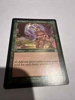 Rofellos, Llanowar Emissary Urza's Destiny Regular LP - Image 1