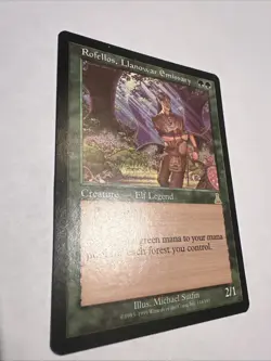 Rofellos, Llanowar Emissary Urza's Destiny Regular LP - Image 2