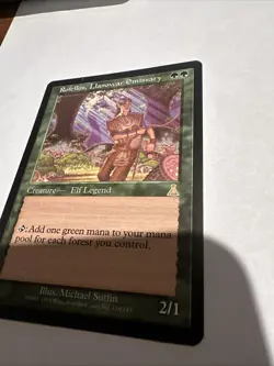 Rofellos, Llanowar Emissary Urza's Destiny Regular LP - Image 3