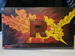 🔥Pokemon Team Rockets Moltres EX Ultra-Premium Collection Factory Sealed🔥 - Image 1