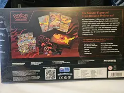 🔥Pokemon Team Rockets Moltres EX Ultra-Premium Collection Factory Sealed🔥 - Image 2