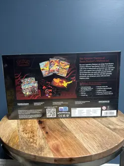 Pokemon Team Rockets Moltres ex Ultra Premium Collection Box (Factory Sealed) - Image 2