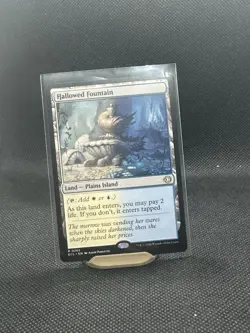 Hallowed Fountain (265) - Lorwyn Eclipsed (ECL) - MTG - Image 1