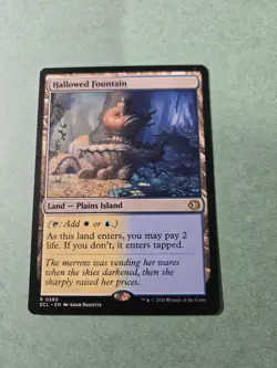 Hallowed Fountain (265) - Lorwyn Eclipsed (ECL) - MTG - Image 1