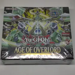 Konami Yu-Gi-Oh! TCG: Age of Overlord Booster Box 1ST EDITION SEALED 24 PACK 83717862918 - Image 1