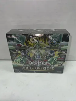 Konami Yu-Gi-Oh! TCG: Age of Overlord Booster Box Sealed 83717862918 - Image 1
