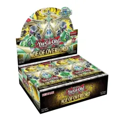 Yugioh TCG: Age of Overlord Booster Box New Sealed English 83717862918 - Image 1