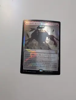 MTG - Kozilek's Return (Ripple Foil) - Commander: Modern Horizons 3 NM/M Cond - Image 1