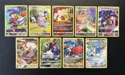 Pokemon TCG Silver Tempest Trainer Gallery Card Lot NM/M Braixen Gardevoir - Image 1