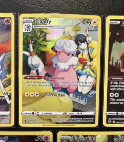 Pokemon TCG Silver Tempest Trainer Gallery Card Lot NM/M Braixen Gardevoir - Image 3