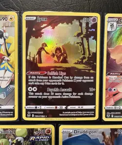 Pokemon TCG Silver Tempest Trainer Gallery Card Lot NM/M Braixen Gardevoir - Image 4