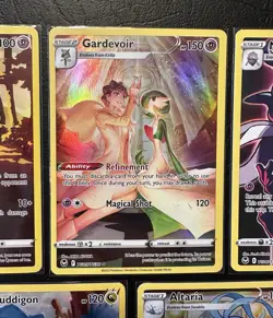 Pokemon TCG Silver Tempest Trainer Gallery Card Lot NM/M Braixen Gardevoir - Image 5