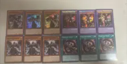 Yugioh Darklord Deck Core 12 Card BPRO-EN 1st Edition NM Presale - Image 1