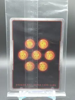 SSG Son Goku, Divine Restraint | Foil PR | Dragon Ball Super Card Game NM Sealed - Image 2