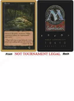 Perish (Sideboard - Jakub Slemr - 1999) World Championship PLD CARD ABUGames - Image 1