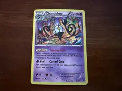 2010-2012 Pokemon Lot of 10 Cards - Suicune, Chandelure Landorus - Image 5