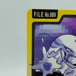 Pokemon Cards Bandai Carddass Muk File No.089 1997 VG Japanese i722 - Image 2