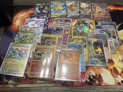 Pokemon TCG SWSH S&V Card Bulk Illustration Rare/V/EX Holos - Image 2