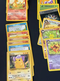 Pokemon Card Lot - ORIGINAL SERIES - 162 Total - Please see details below - Image 2
