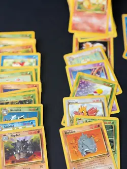 Pokemon Card Lot - ORIGINAL SERIES - 162 Total - Please see details below - Image 3