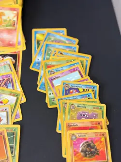Pokemon Card Lot - ORIGINAL SERIES - 162 Total - Please see details below - Image 4