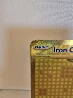 Iron Crown EX 216/162SV05: Temporal Forces Holo Card Near Mint Condition - Image 4