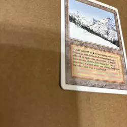 MTG Taiga Revised Edition Regular Rare Light Play - Image 2